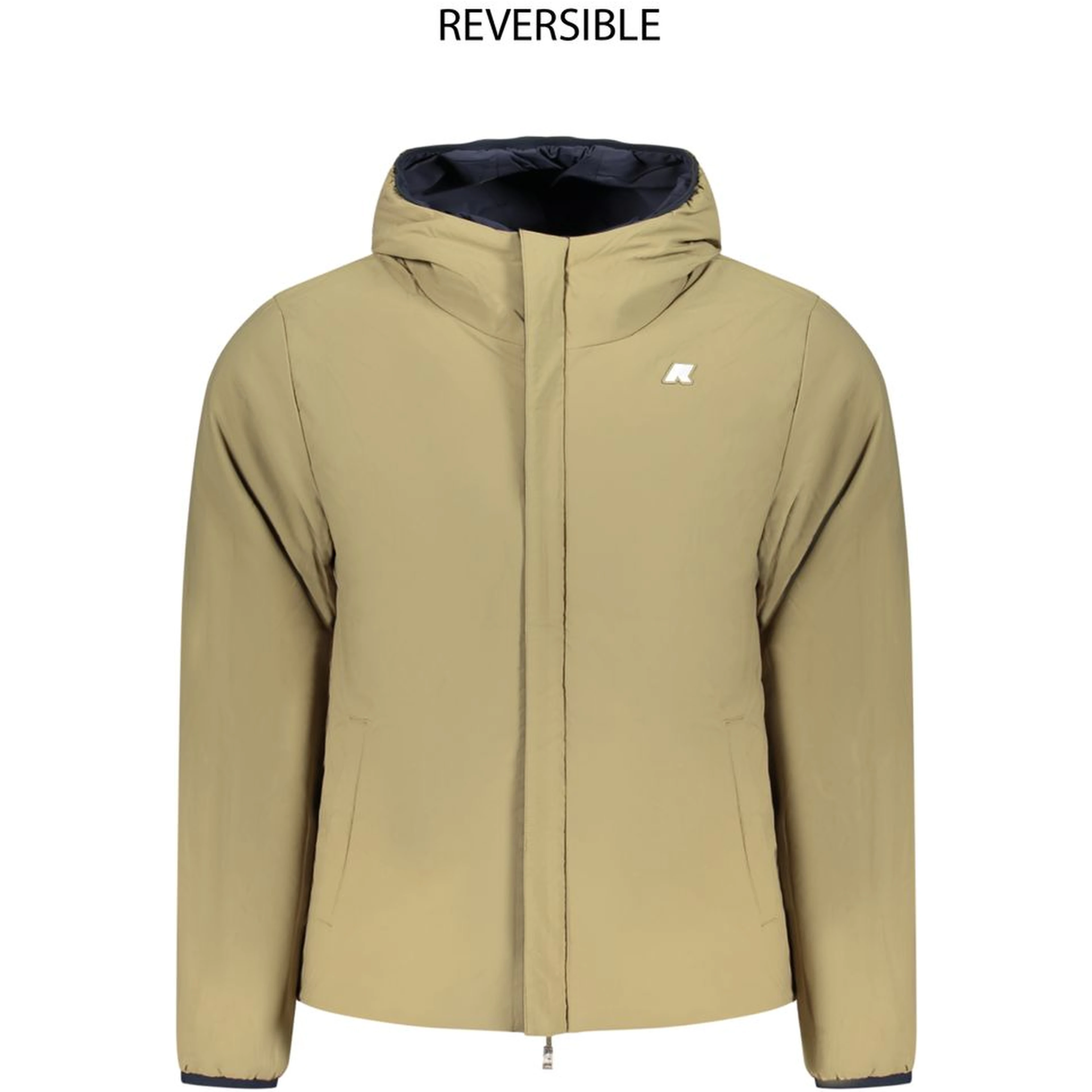 Blue Nylon Men's Jacket