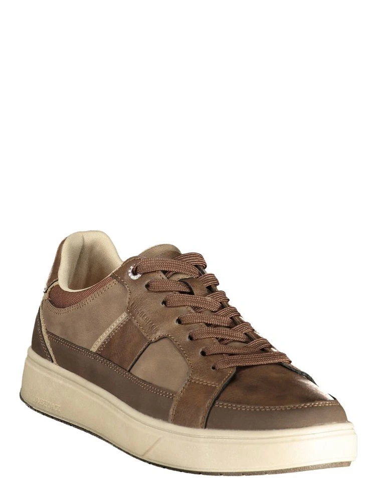 Brown Polyester Mens Sneaker alternative