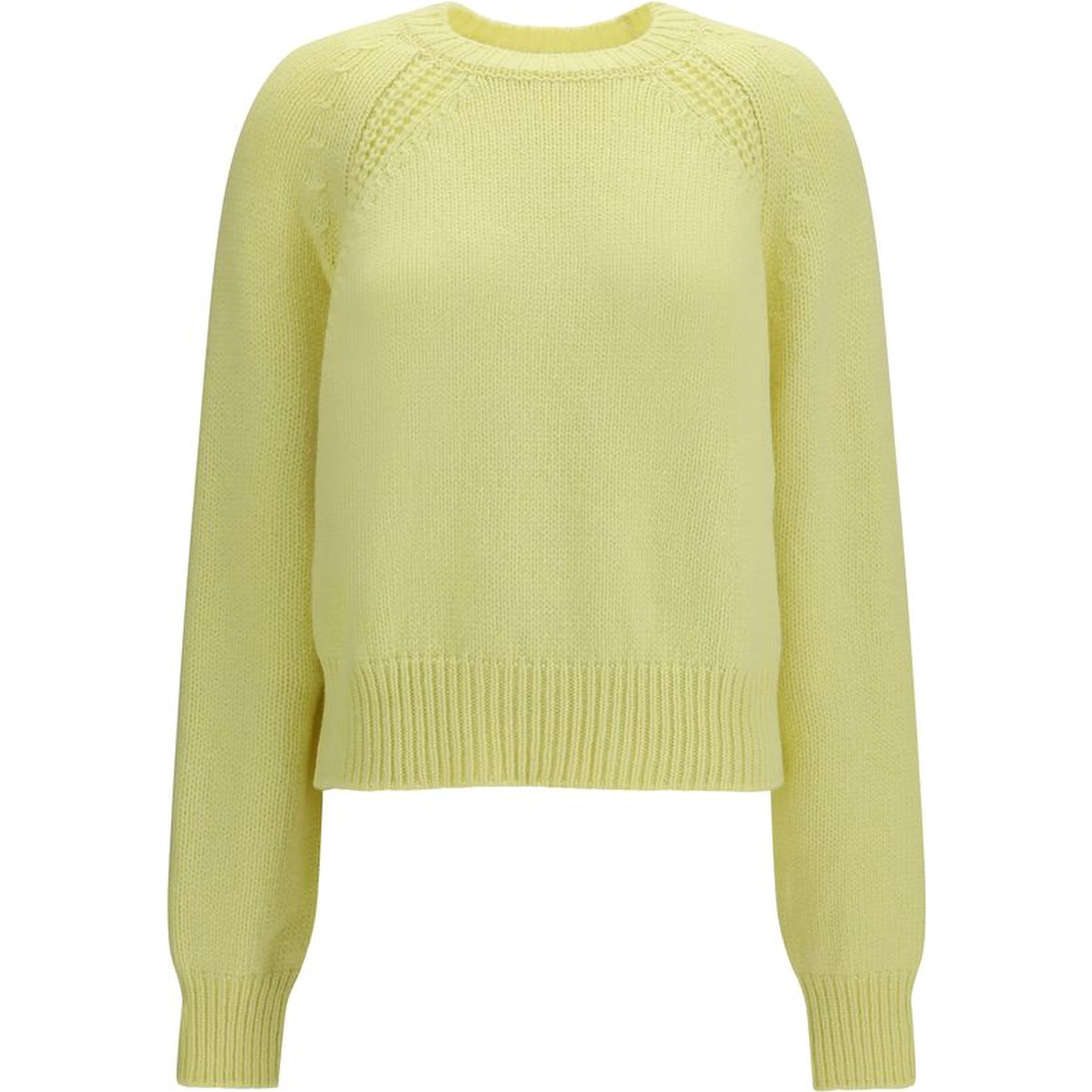 Multicolor Cashmere Sweatshirt