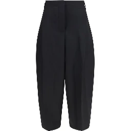 Black Wool Oves Aries Dress Pants