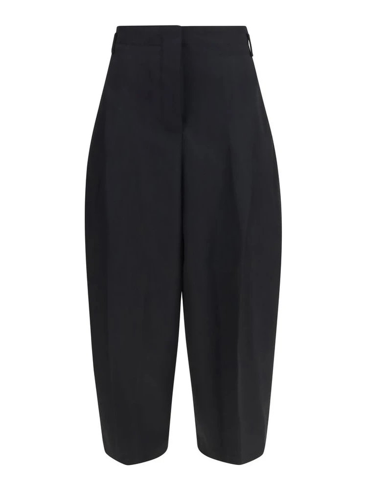 Black Wool Oves Aries Dress Pants