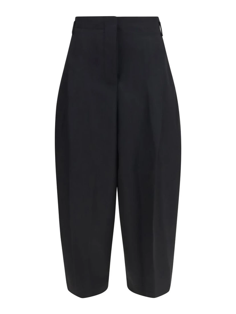 Black Wool Oves Aries Dress Pants