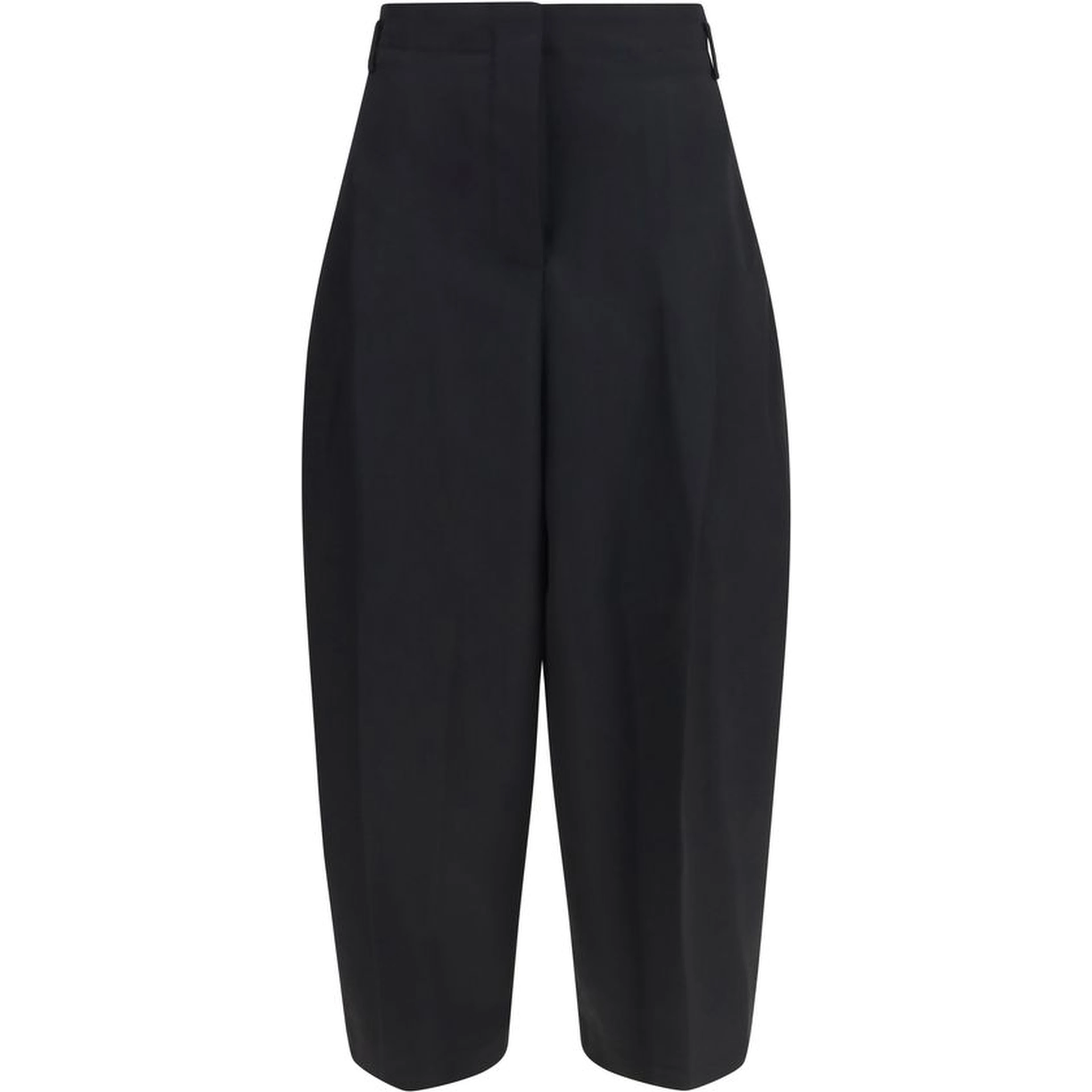 Black Wool Oves Aries Dress Pants