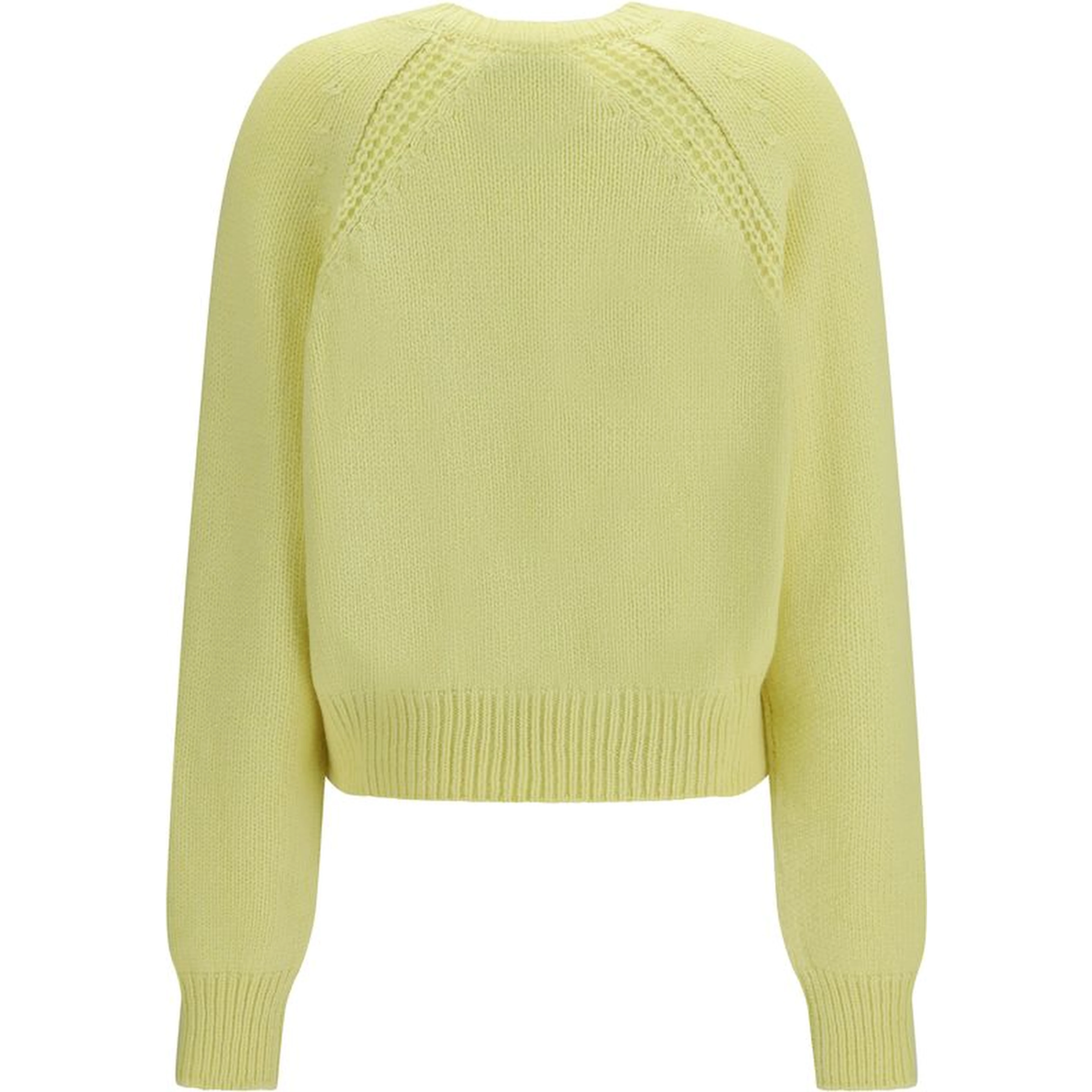Multicolor Cashmere Sweatshirt
