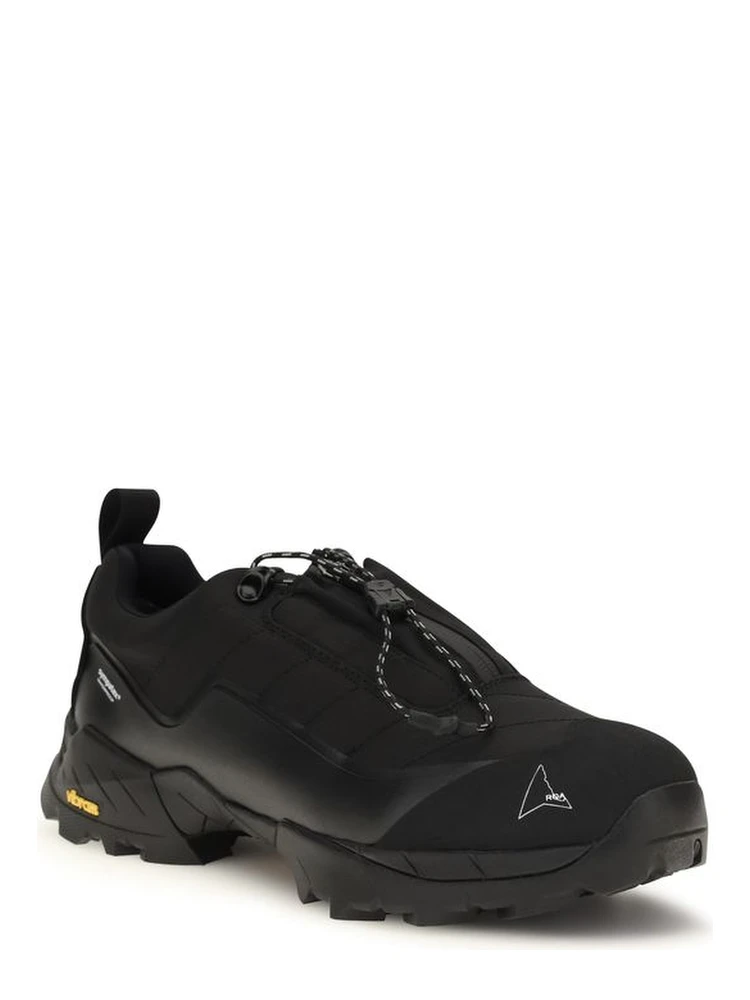 Black Polyamide Athletic Sneakers alternative