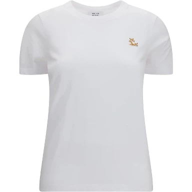 White Cotton T-Shirt