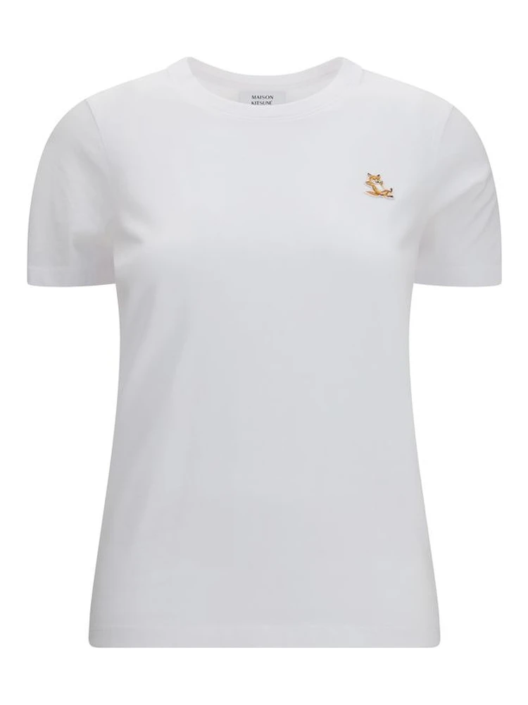 White Cotton T-Shirt
