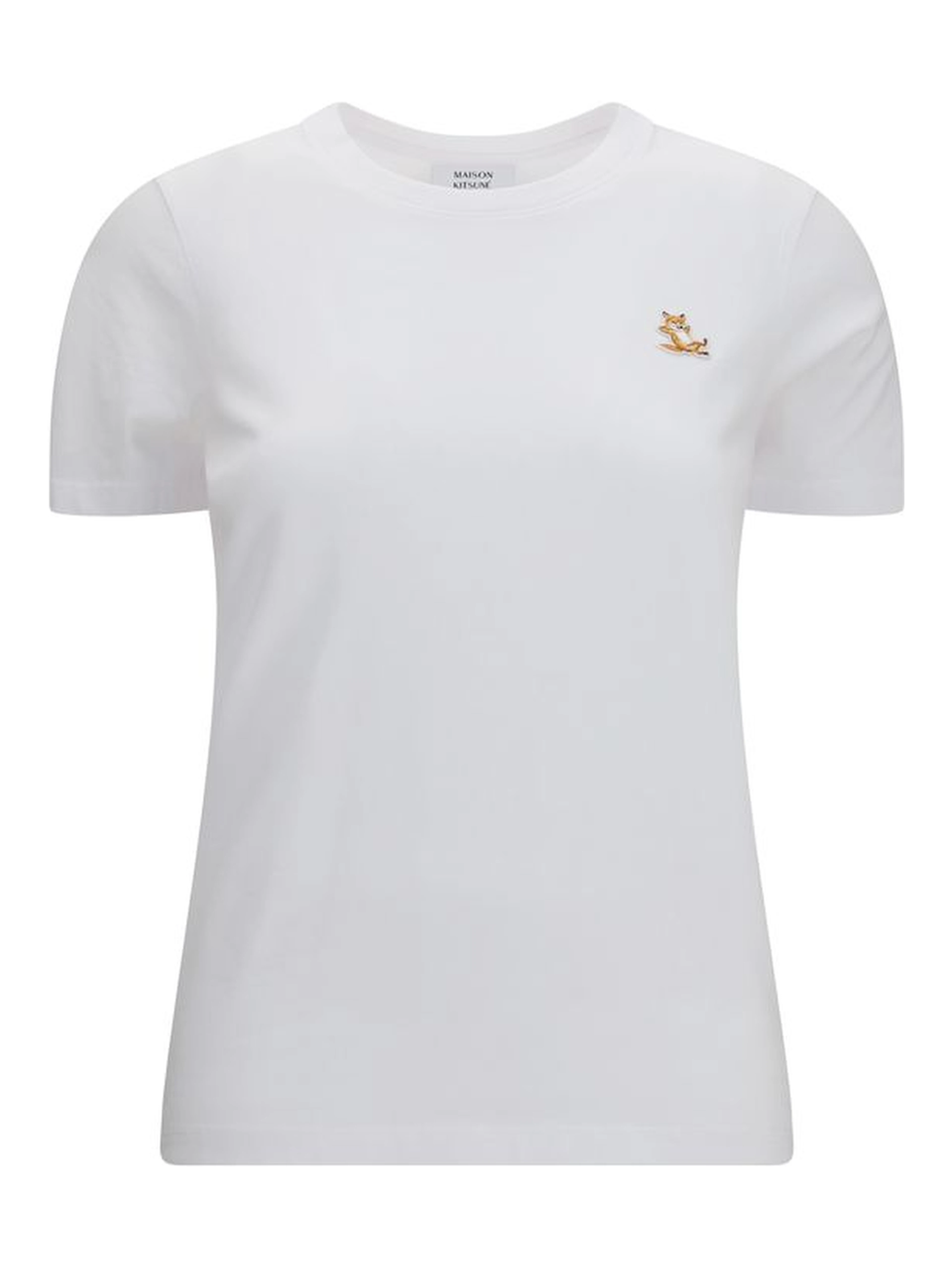 White Cotton T-Shirt