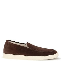 Bordeaux Calf Leather Bos Taurus Slip-On Loafers