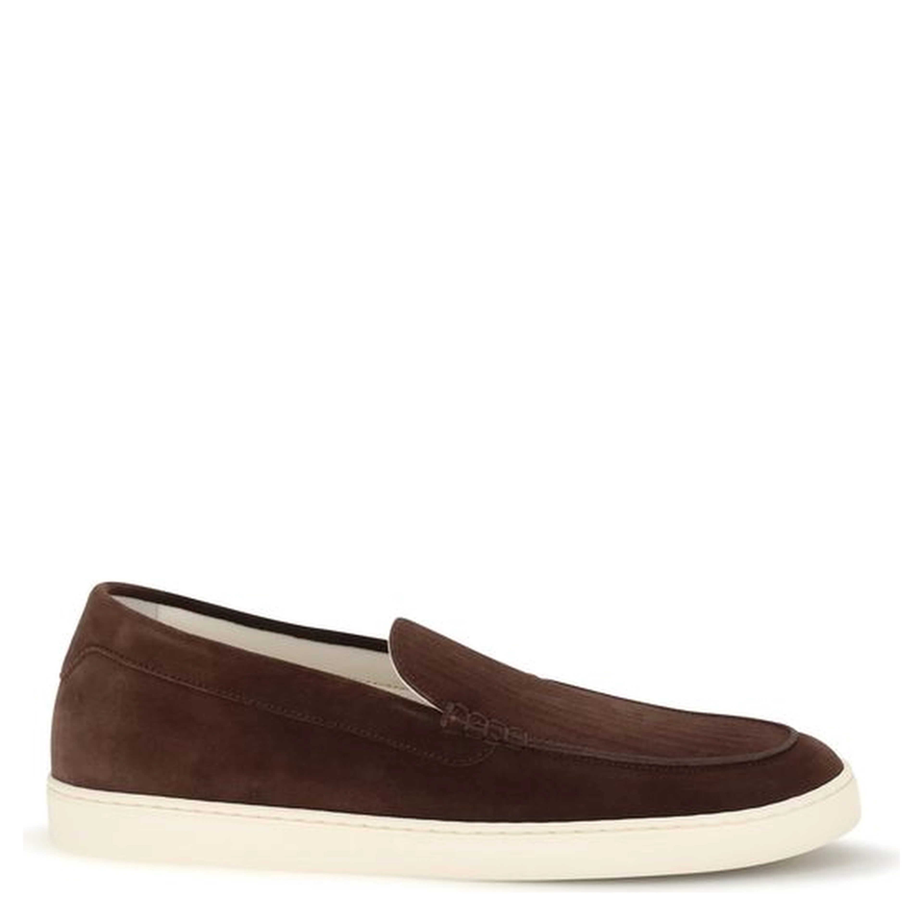 Bordeaux Calf Leather Bos Taurus Slip-On Loafers