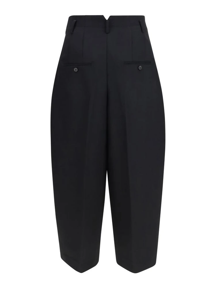 Black Wool Oves Aries Dress Pants alternative