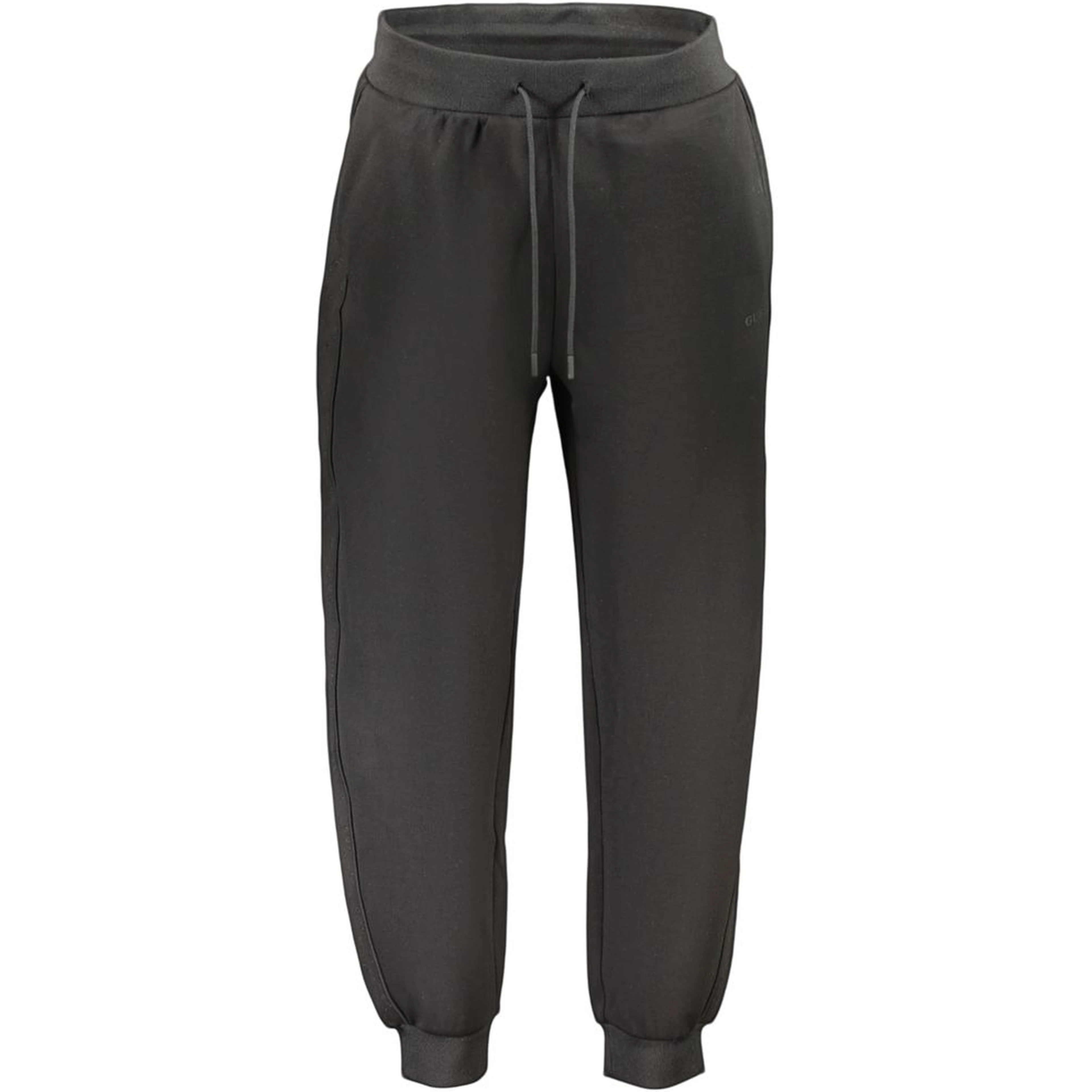 Black Lyocell Womens Trouser
