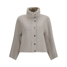 White Wool Oves Aries Coat