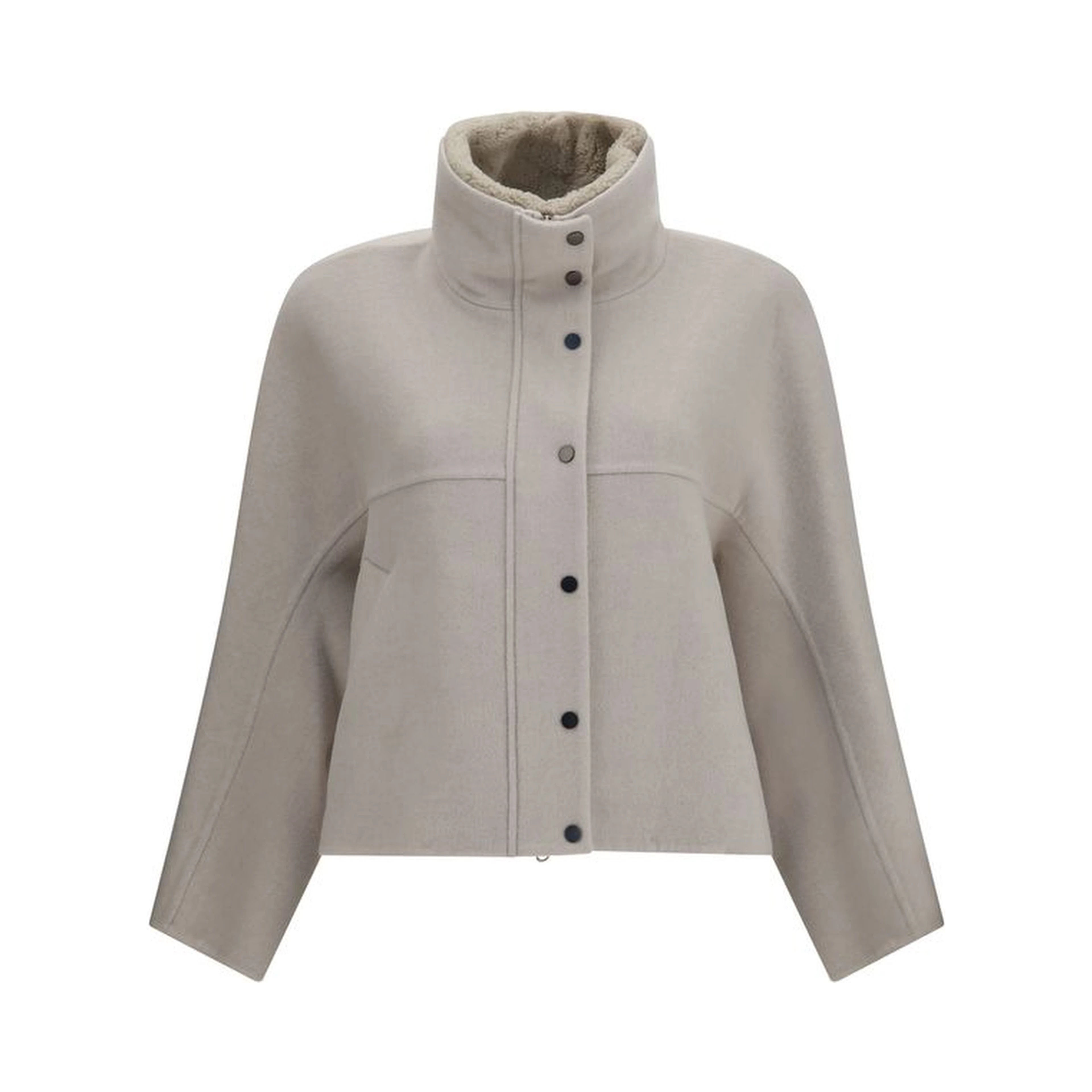 White Wool Oves Aries Coat