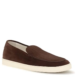 Bordeaux Calf Leather Bos Taurus Slip-On Loafers