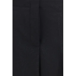 Black Wool Oves Aries Dress Pants