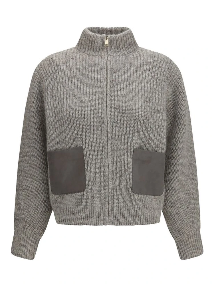 Gray Wool Oves Aries Sweatshirt