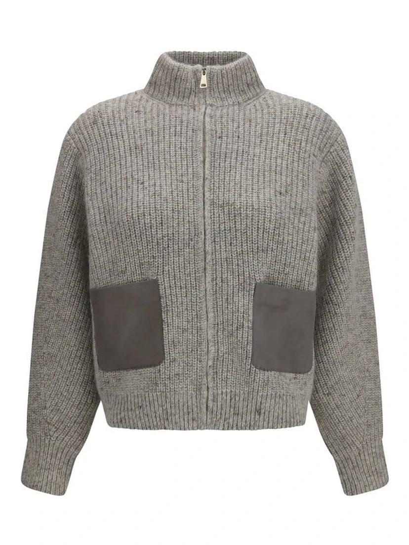 Gray Wool Oves Aries Sweatshirt
