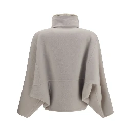 White Wool Oves Aries Coat