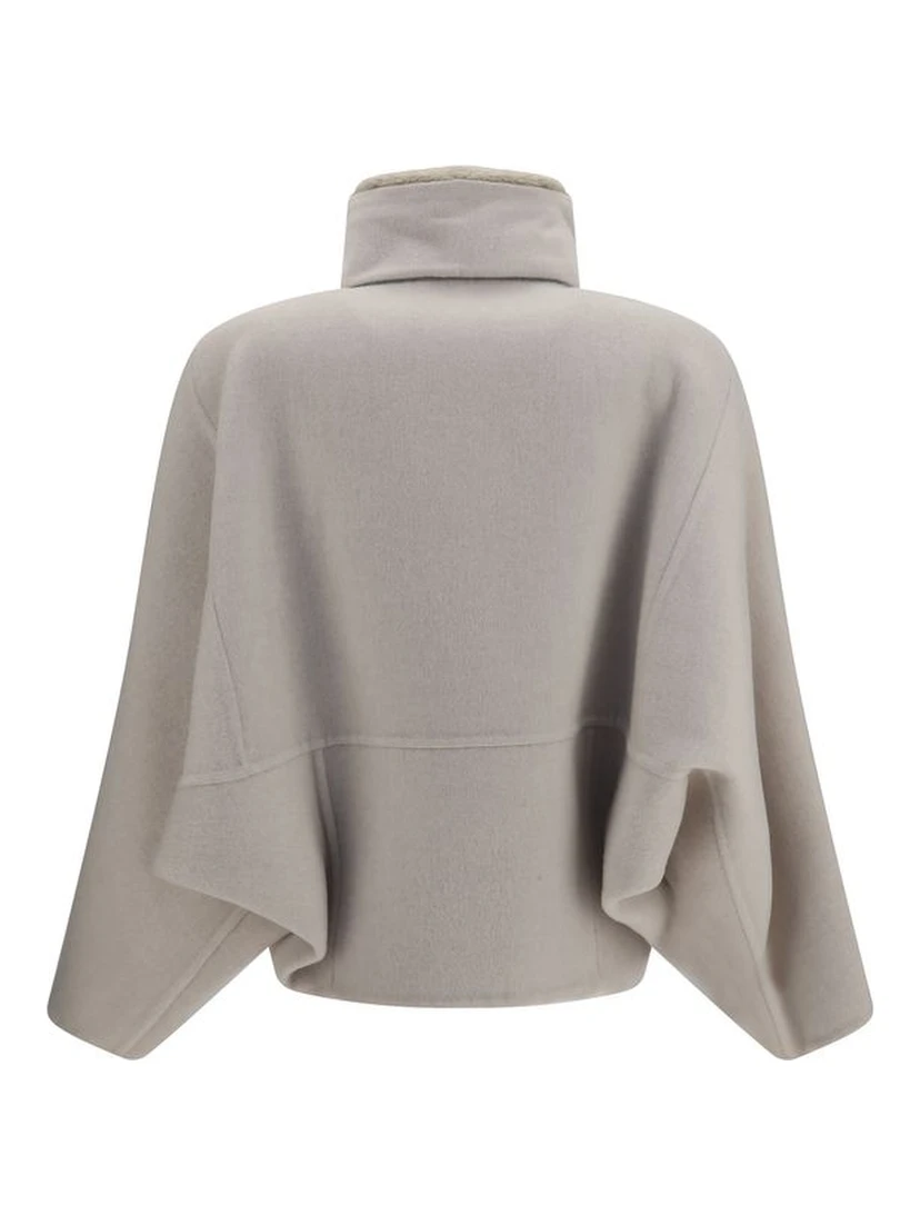 White Wool Oves Aries Coat