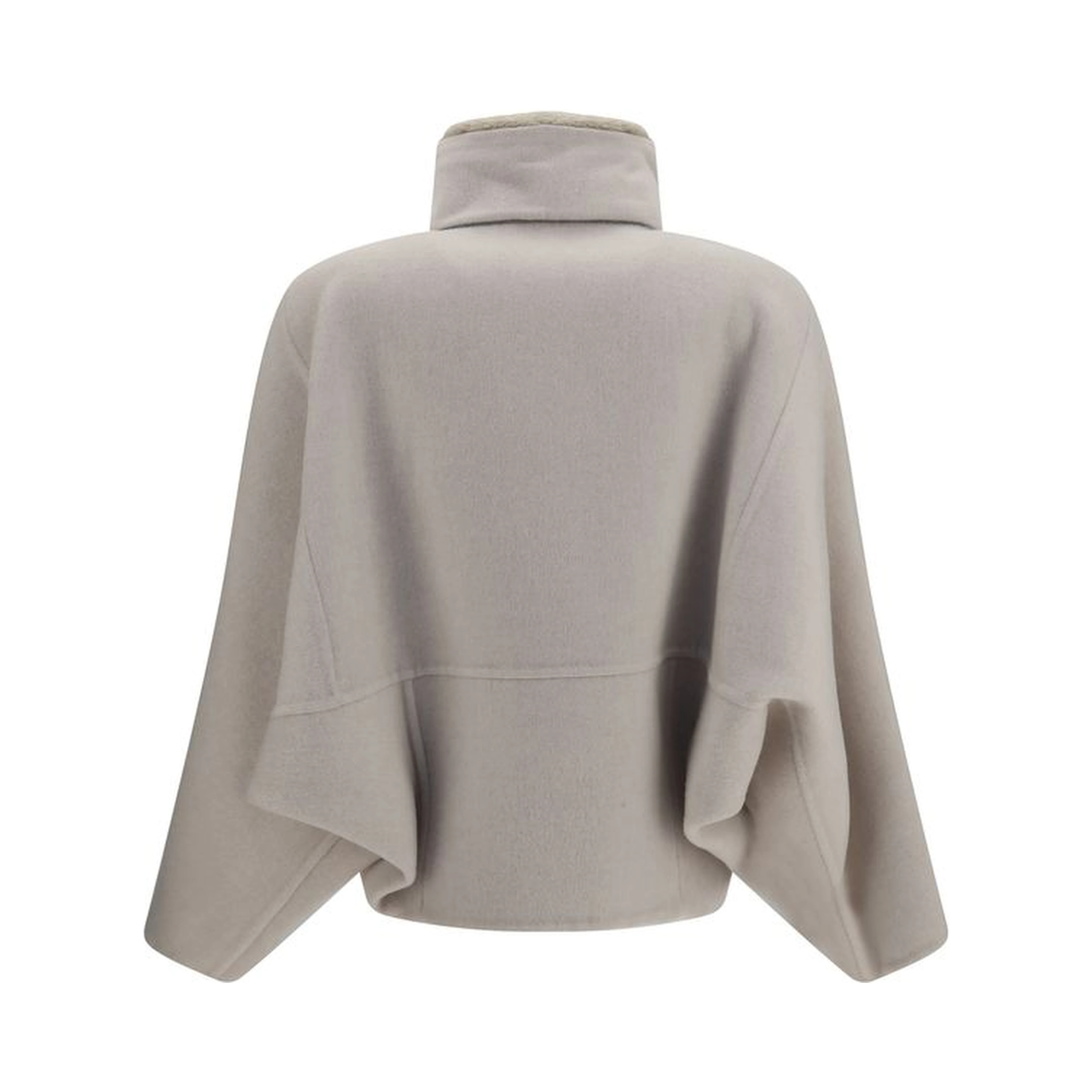 White Wool Oves Aries Coat