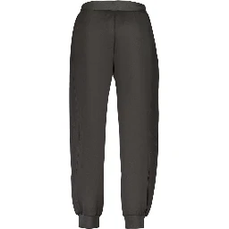 Black Lyocell Womens Trouser