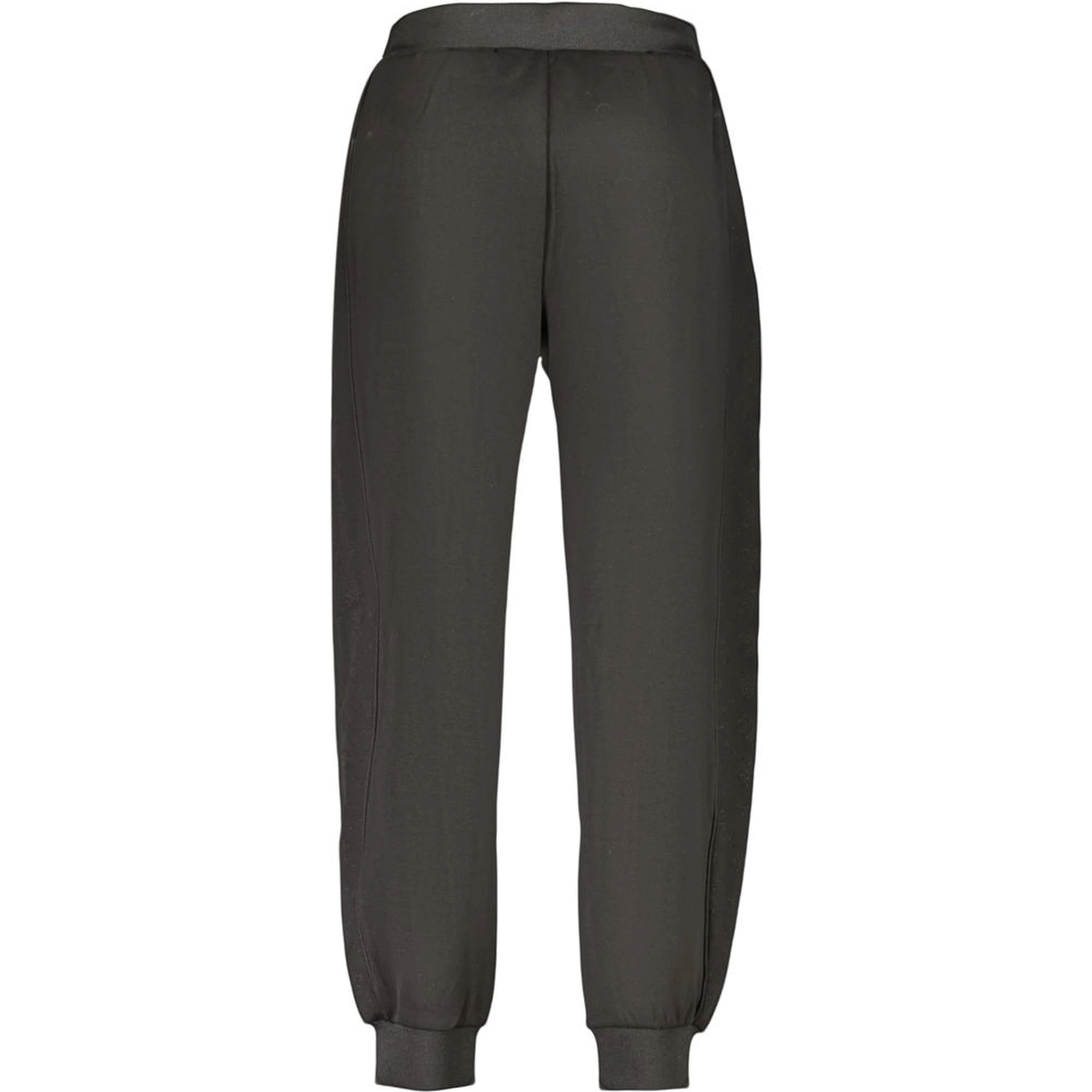 Black Lyocell Womens Trouser
