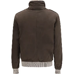 Brown Cotton Bomber