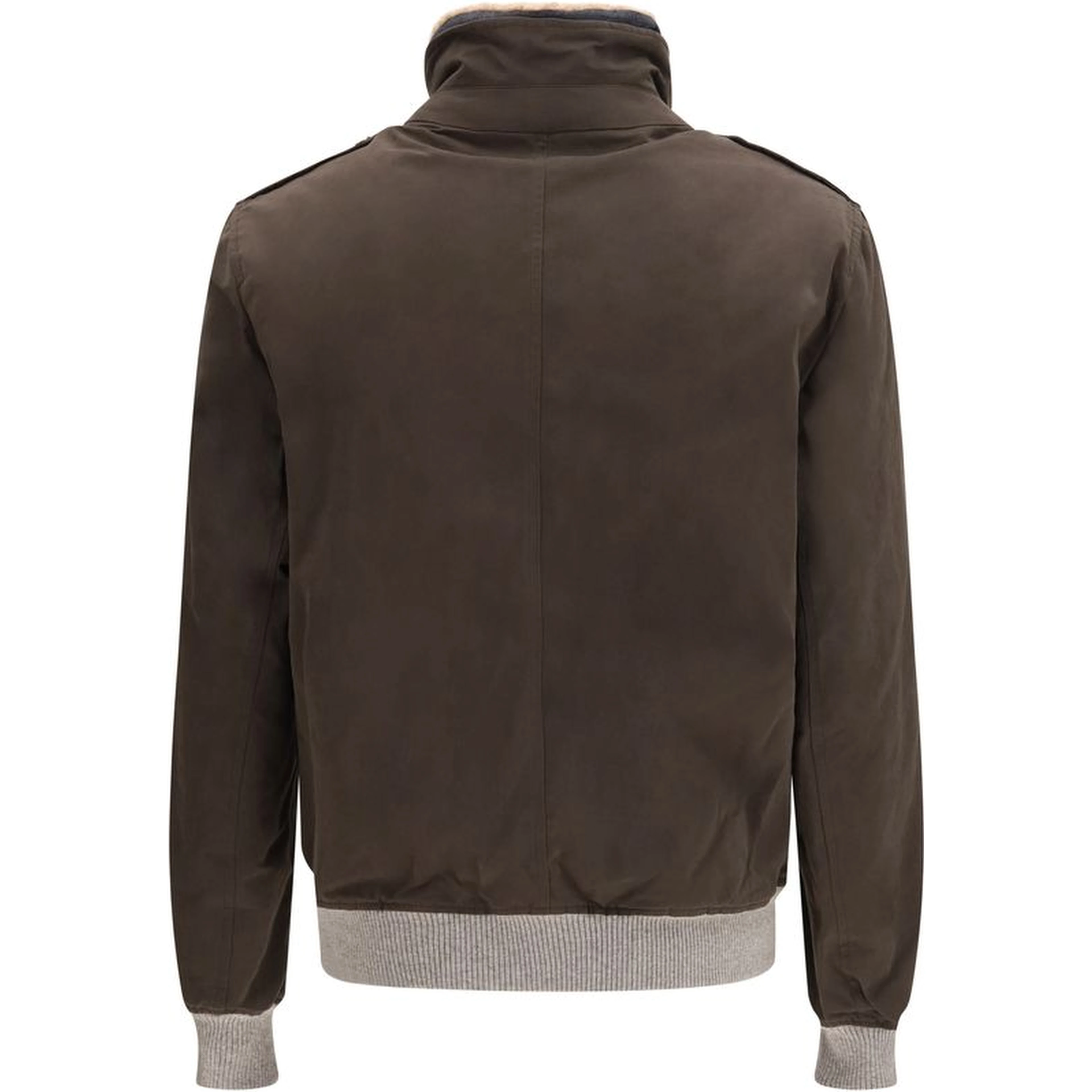 Brown Cotton Bomber