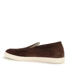 Bordeaux Calf Leather Bos Taurus Slip-On Loafers
