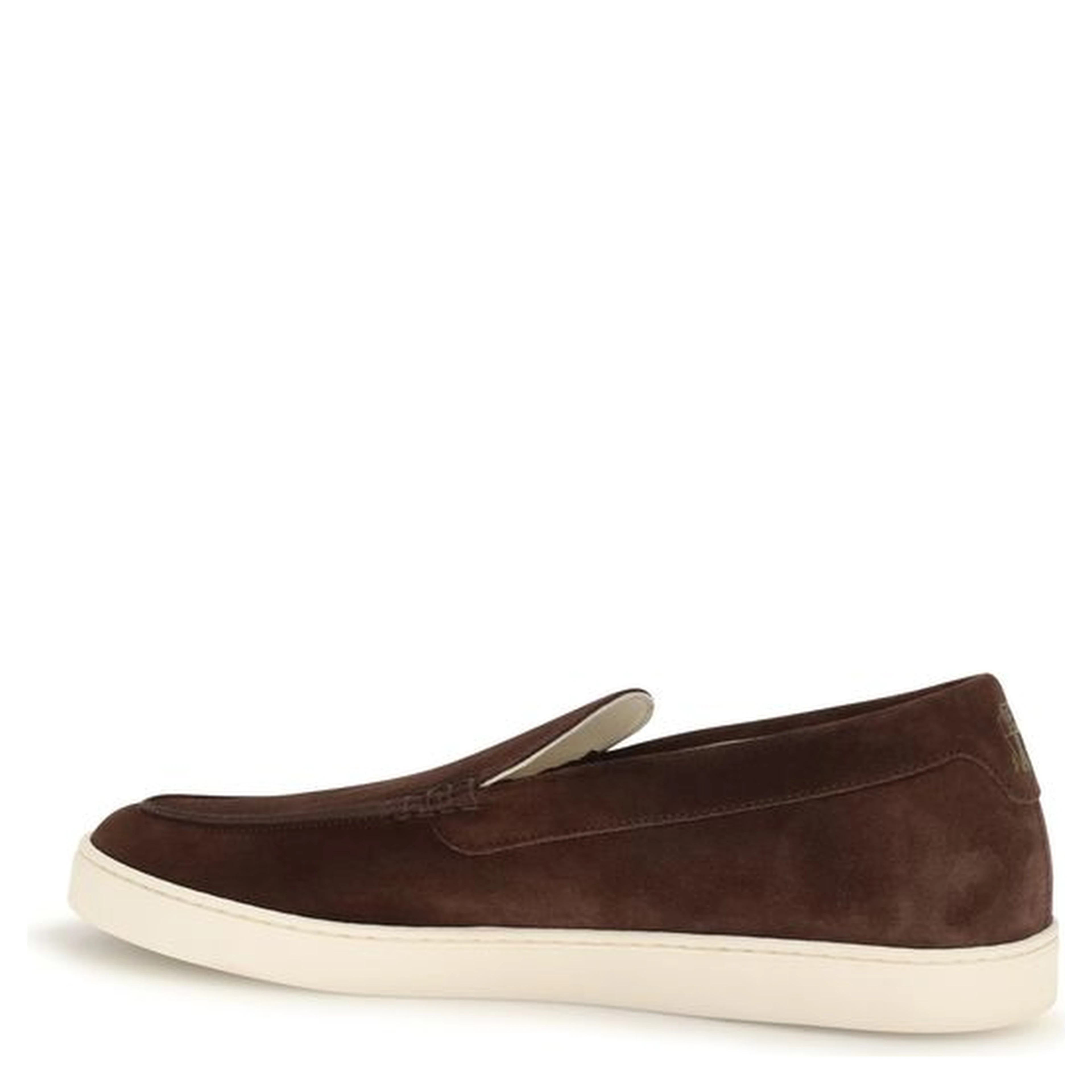 Bordeaux Calf Leather Bos Taurus Slip-On Loafers