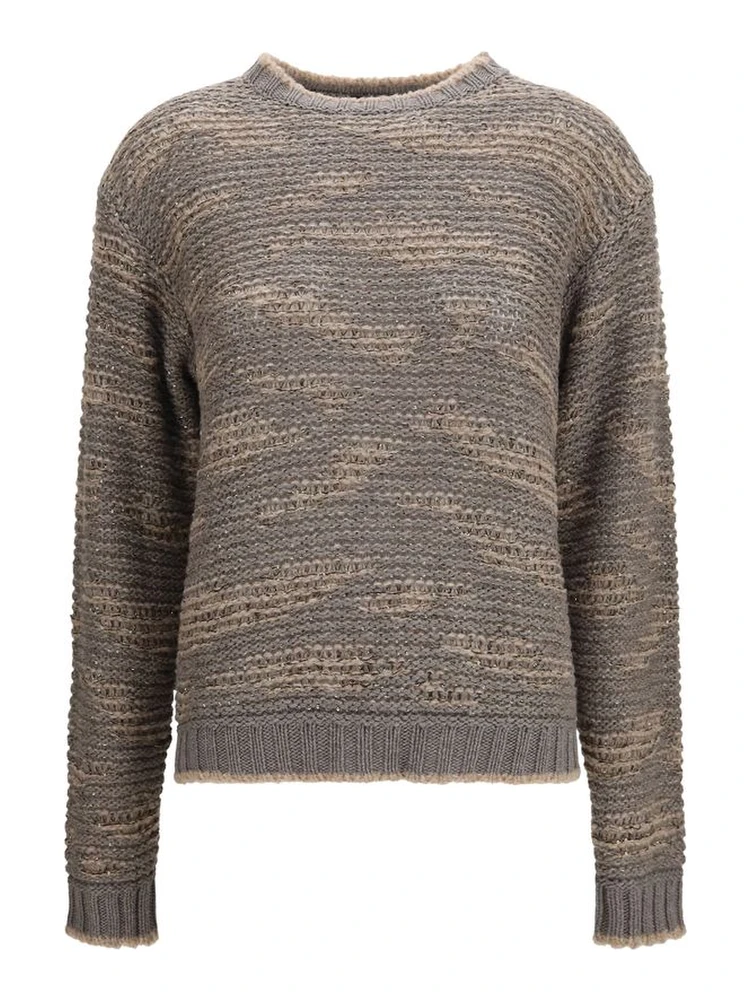Gray Wool Oves Aries Sweatshirt