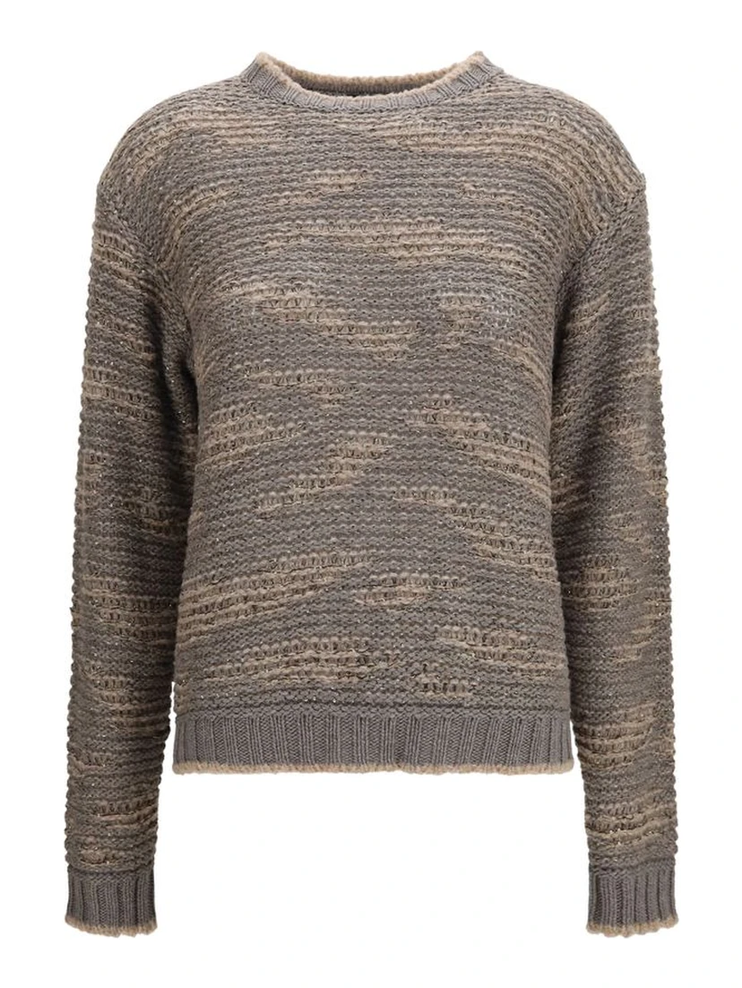 Gray Wool Oves Aries Sweatshirt