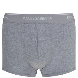 Gray Cotton Boxers