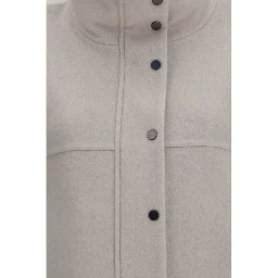 White Wool Oves Aries Coat