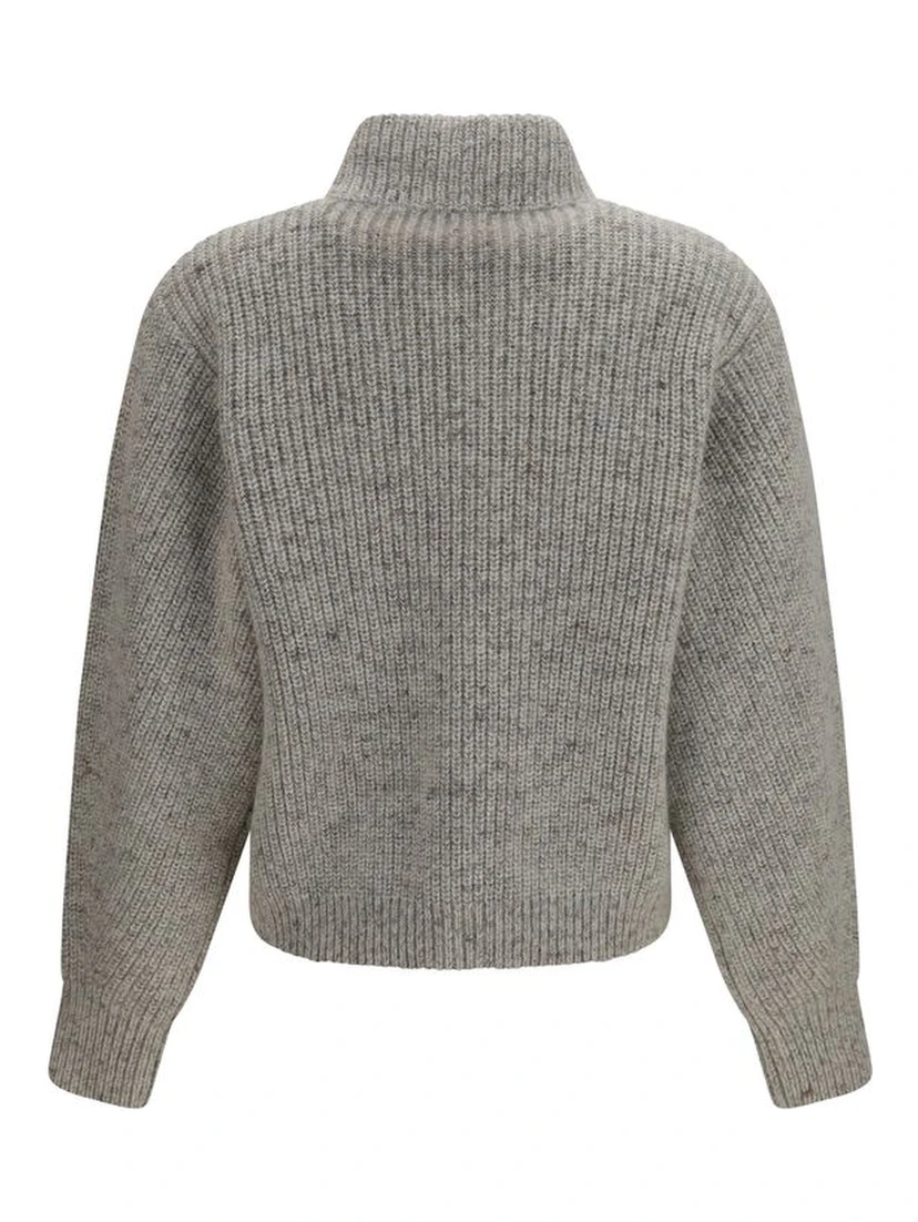 Gray Wool Oves Aries Sweatshirt