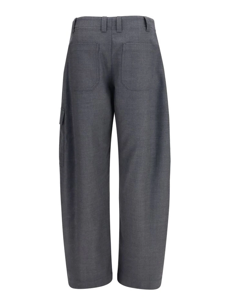 Gray Wool Oves Aries Cargo Pants alternative
