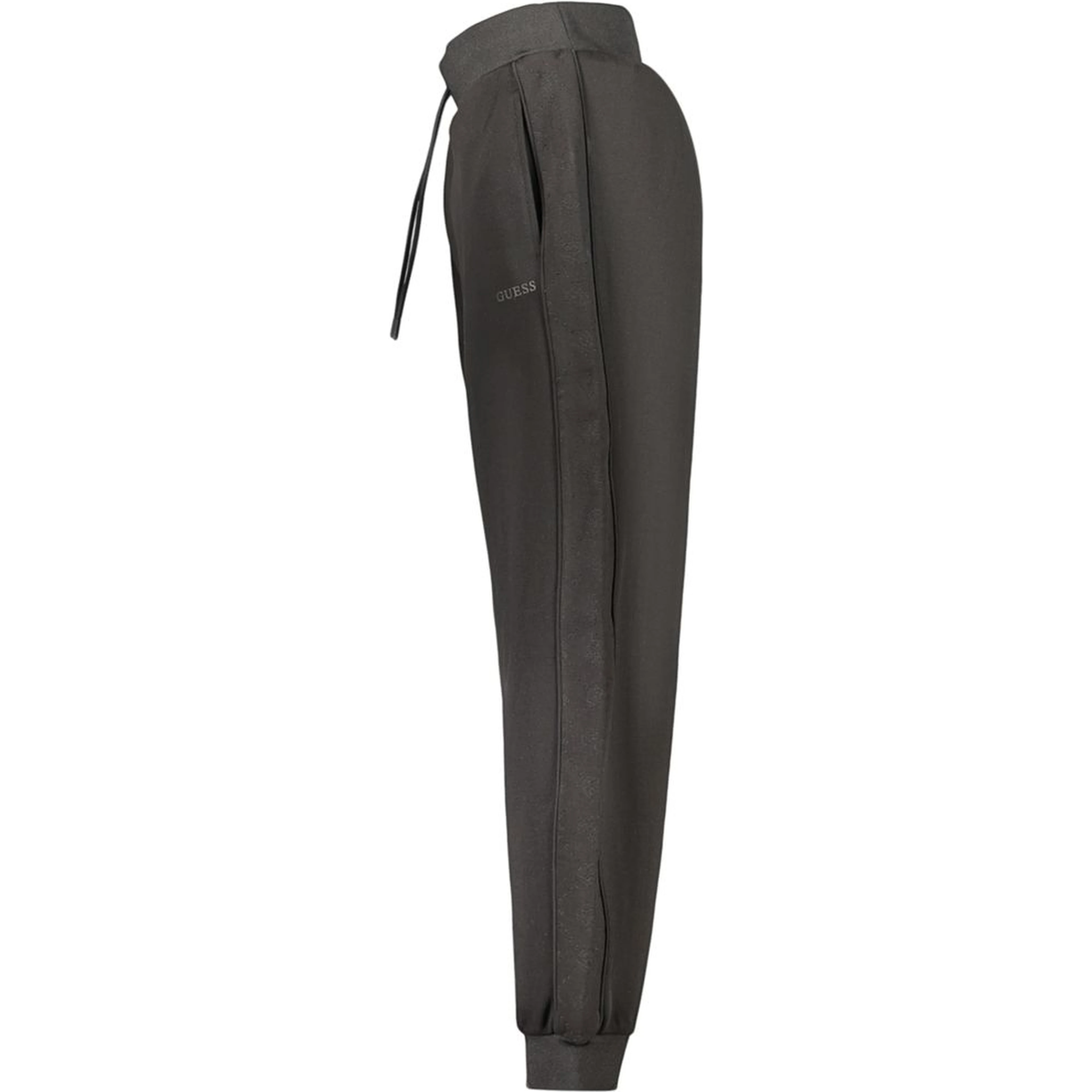 Black Lyocell Womens Trouser