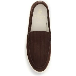 Bordeaux Calf Leather Bos Taurus Slip-On Loafers