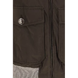 Brown Cotton Bomber