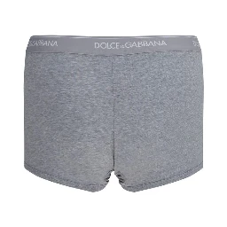 Gray Cotton Boxers