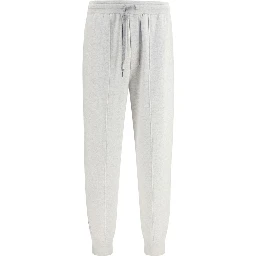 Gray Cashmere Casual Pants