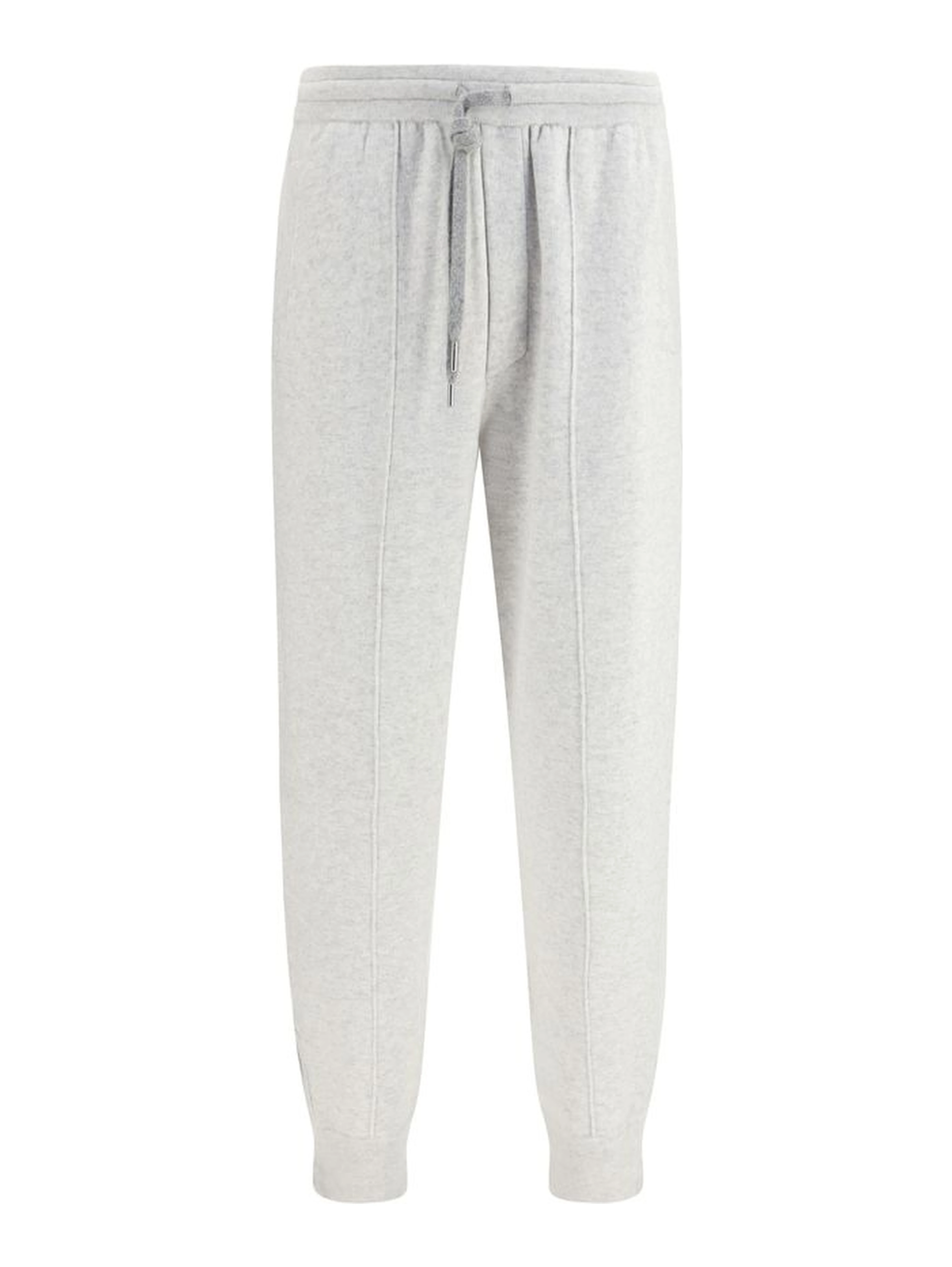 Gray Cashmere Casual Pants