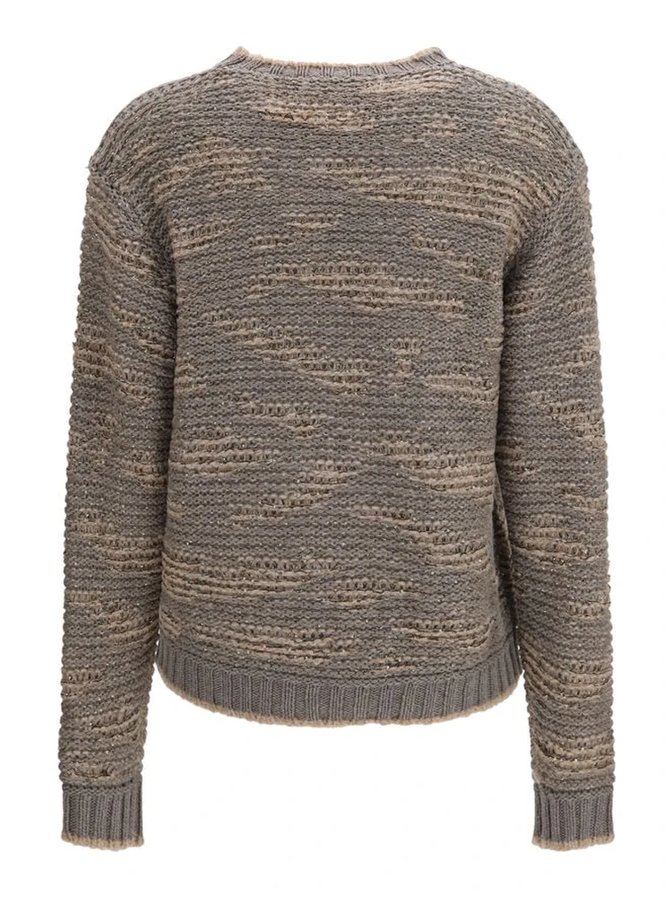 Gray Wool Oves Aries Sweatshirt alternative