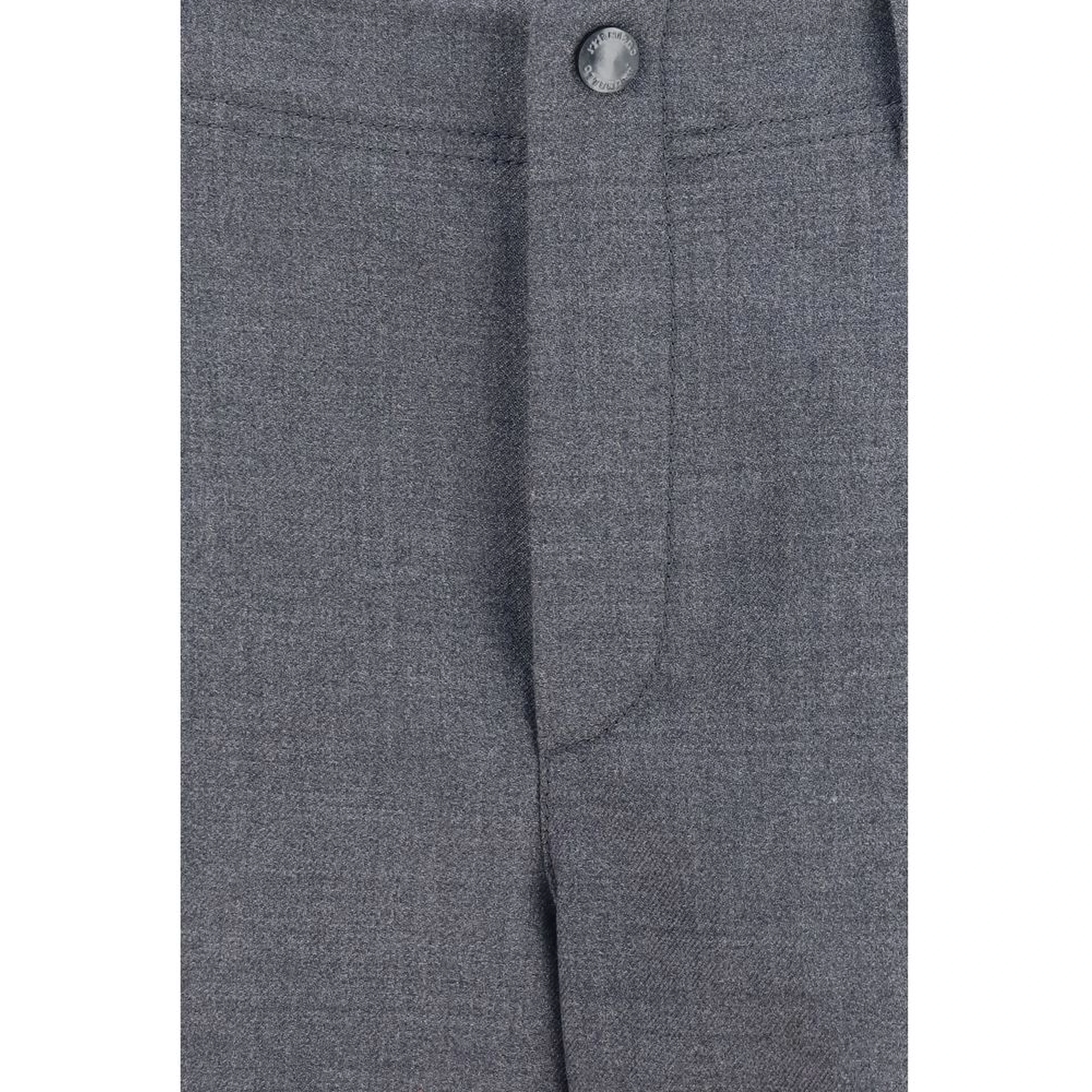 Gray Wool Oves Aries Cargo Pants