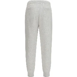 Gray Cashmere Casual Pants