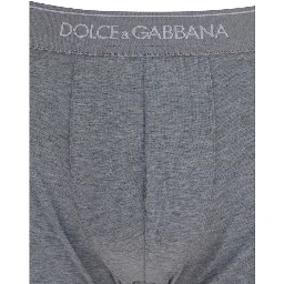 Gray Cotton Boxers