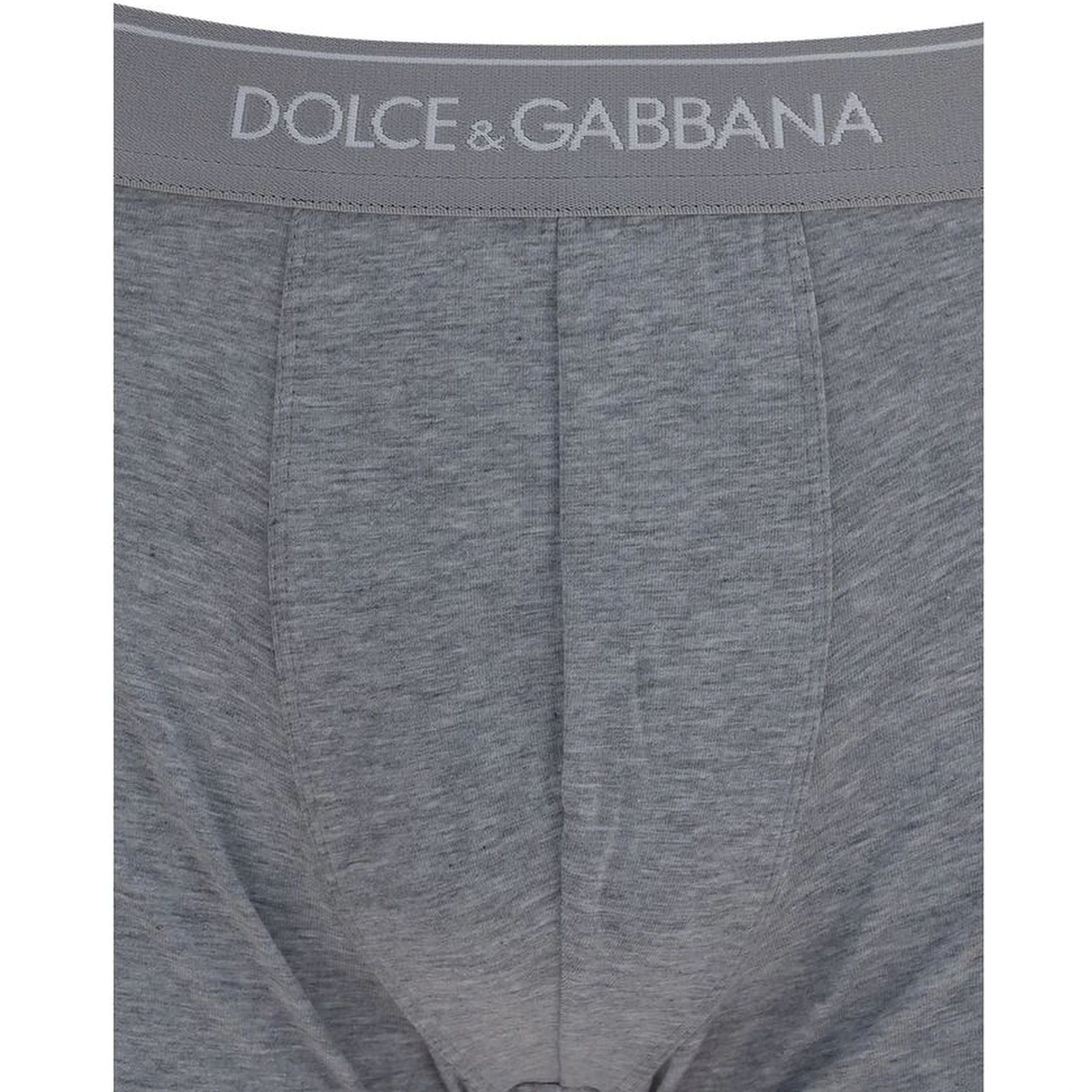 Gray Cotton Boxers