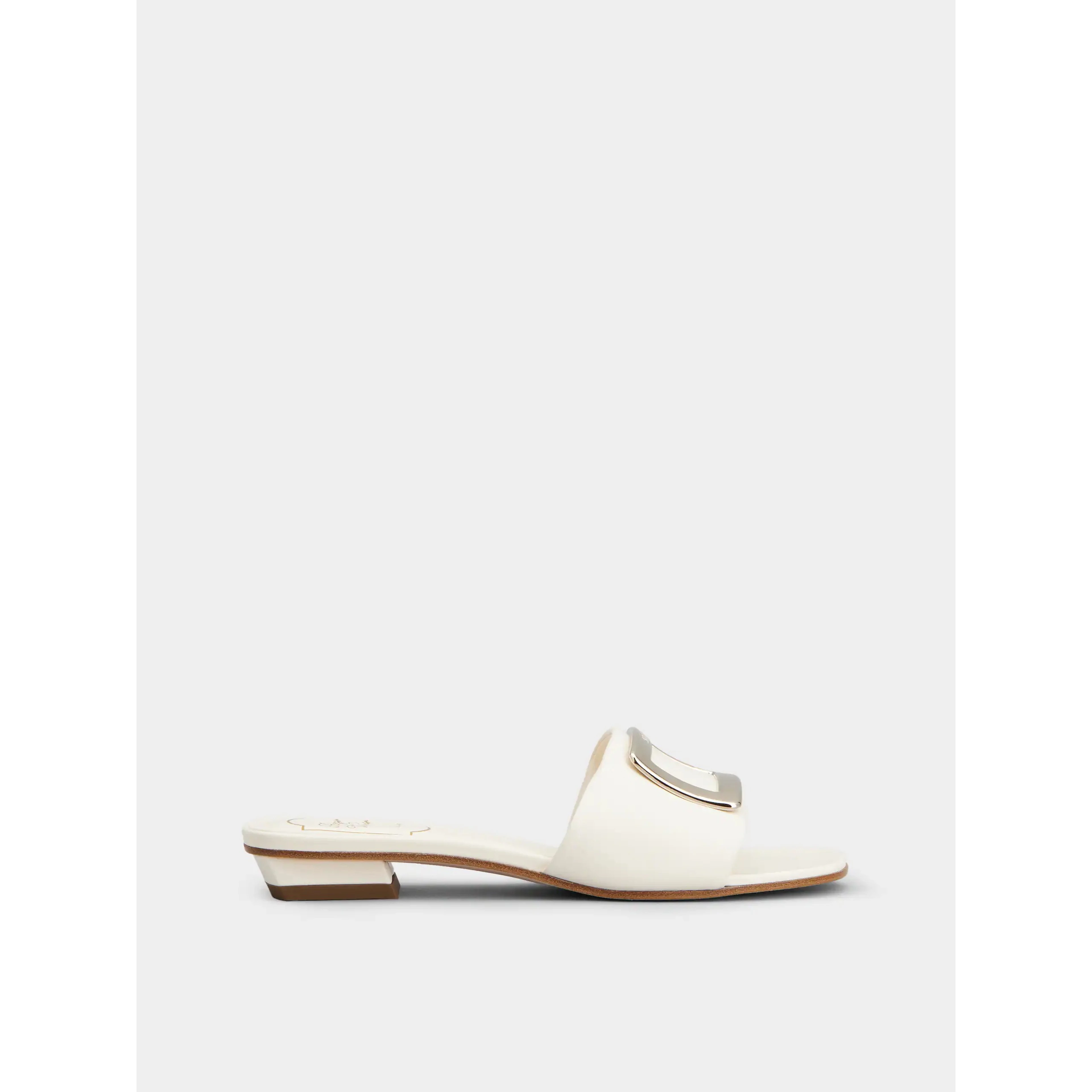 "Belle Vivier 20mm" heeled mules