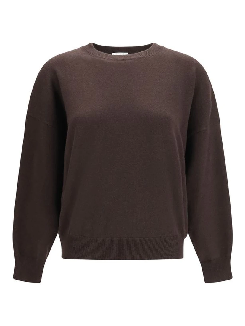 Brown Cashmere Sweater